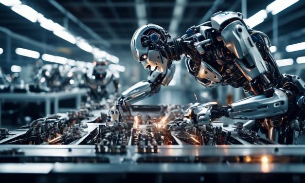 BMW Factory Welcomes Advanced Humanoid Robots